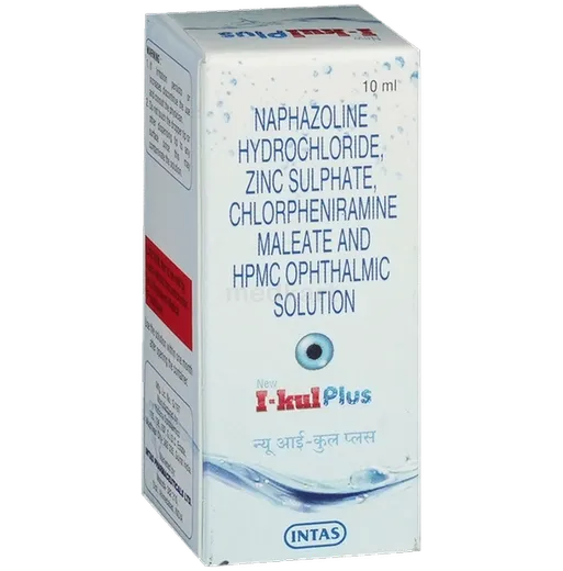 i kul plus eye drops 10 ml